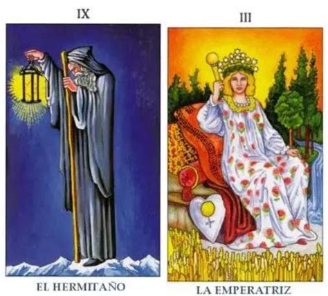 la emperatriz y el ermitaño|La Emperatriz y el Ermitaño: Significados en el tarot